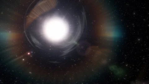 Flying in space Stock Footage 146011721