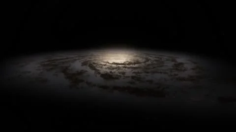 Flying in space Stock Footage 146011817