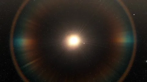 Flying in space Stock Footage 146011867