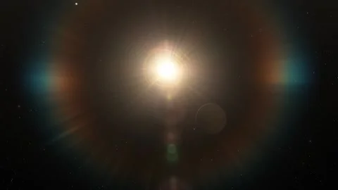 Flying in space Stock Footage 146011994