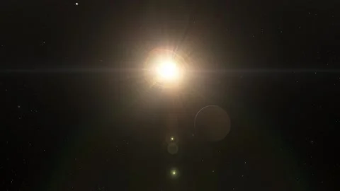 Flying in space Stock-Footage 146012013