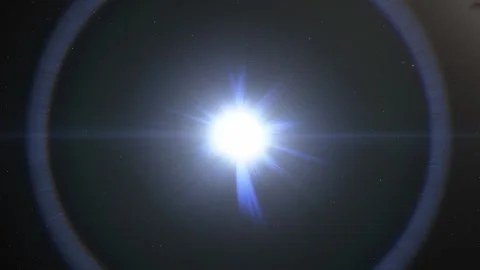 Flying in space Stock Footage 146012094