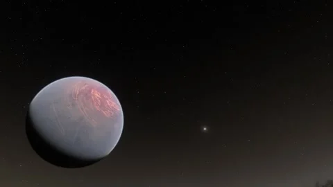 Flying in space Stock Footage 146012125