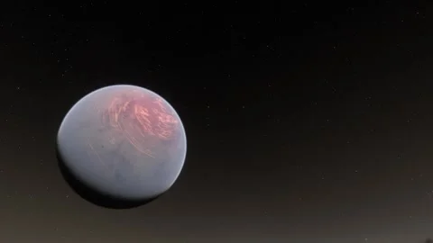 Flying in space Stock Footage 146012126