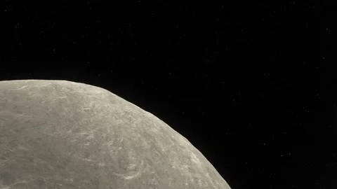 Flying in space Stock Footage 146012166