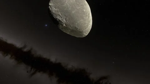 Flying in space Stock Footage 146012182