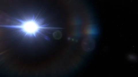 Flying in space Stock Footage 146072728