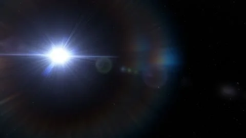 Flying in space Stock Footage 146072740