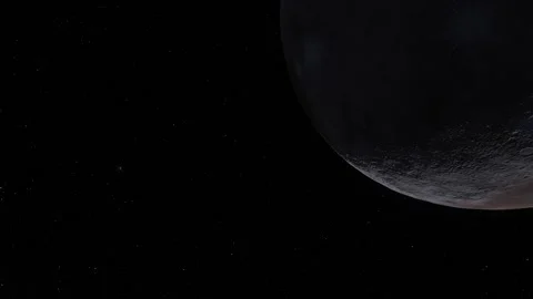 Flying in space Stock Footage 146072821