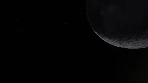 Flying in space Stock Footage 146072830