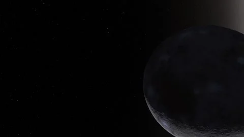 Flying in space Stock Footage 146072831