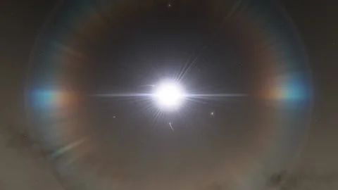 Flying in space Stock Footage 146072835