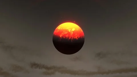 Flying in space Stock Footage 146072844