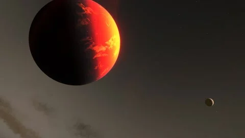 Flying in space Stock Footage 146072894