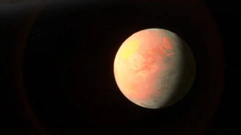 Flying in space Stock Footage 146072962