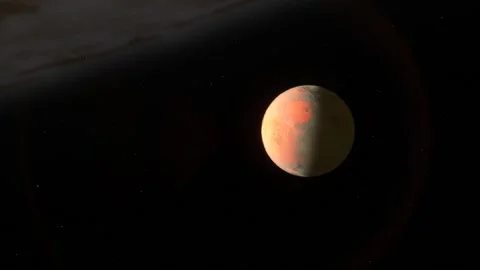 Flying in space Stock Footage 146072975