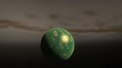 Flying in space Stock Footage 146073039