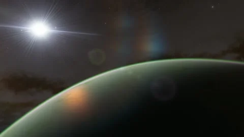 Flying in space Stock Footage 146073072