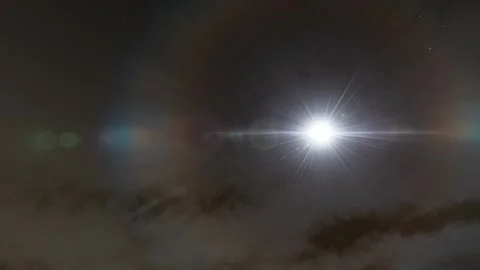 Flying in space Stock Footage 146073111