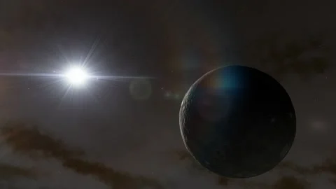 Flying in space Stock Footage 146073116