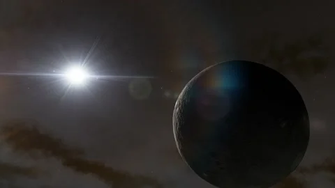 Flying in space Stock Footage 146073126