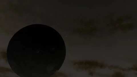 Flying in space Stock Footage 146073152