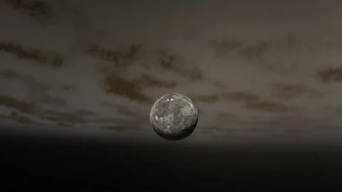 Flying in space Stock Footage 146073367