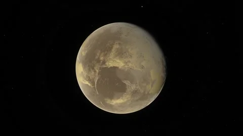 Flying in space Stock Footage 146073436