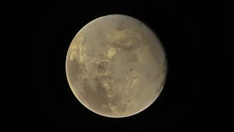 Flying in space Stock Footage 146073479