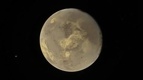 Flying in space Stock Footage 146073497