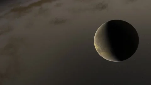 Flying in space Stock Footage 146073748