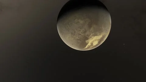 Flying in space Stock Footage 146073749