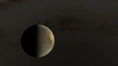 Flying in space Stock Footage 146073765