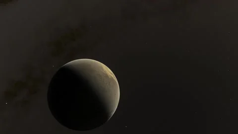 Flying in space Stock Footage 146073785