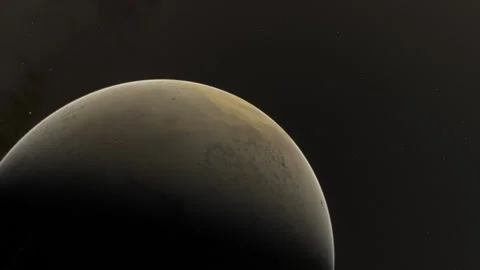 Flying in space Stock Footage 146073788