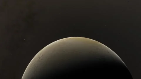 Flying in space Stock Footage 146073805