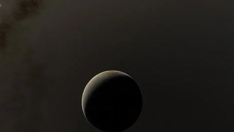 Flying in space Stock Footage 146073809