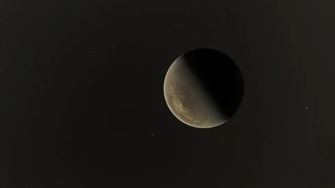 Flying in space Stock Footage 146073864