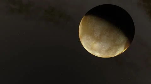 Flying in space Stock Footage 146073955