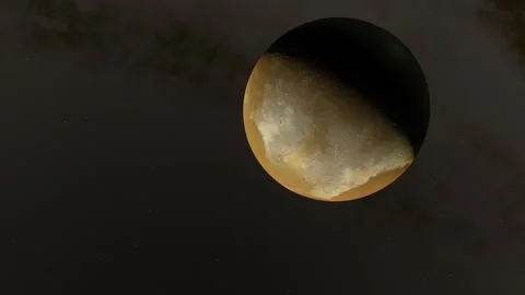 Flying in space Stock Footage 146073962