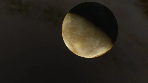 Flying in space Stock Footage 146073969