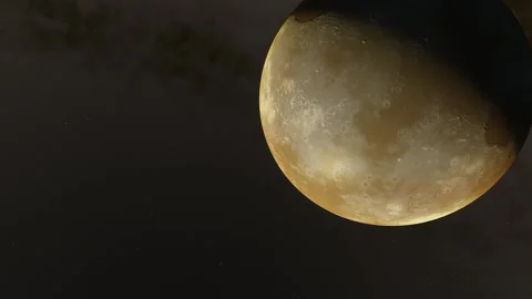 Flying in space Stock Footage 146073977