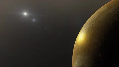 Flying in space Stock Footage 146074013