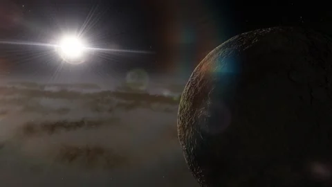 Flying in space Stock Footage 146074154