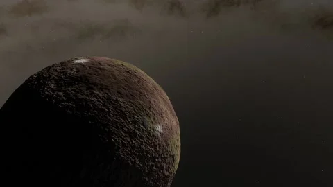 Flying in space Stock-Footage 146074217