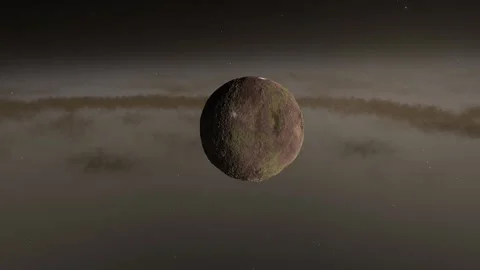 Flying in space Stock Footage 146074246