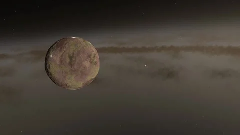 Flying in space Stock Footage 146074274