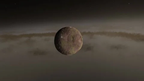 Flying in space Stock Footage 146074307