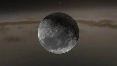 Flying in space Stock Footage 146074485