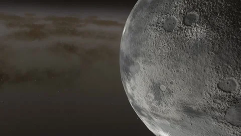 Flying in space Stock Footage 146074518